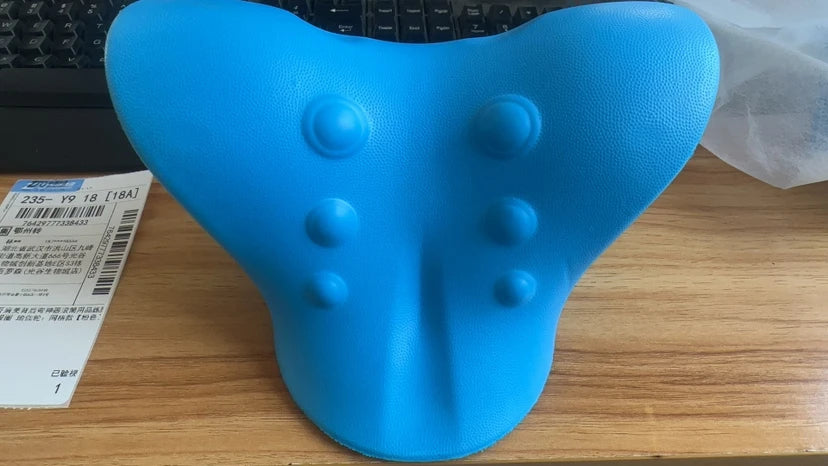Eva Neck And Shoulder Relaxer, C-Shape Cervical Traction Device, Relax Spine Alignment, Chiropractic Pillow Stretcher Massager - AliExpress 66