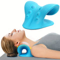 Eva Neck And Shoulder Relaxer, C-Shape Cervical Traction Device, Relax Spine Alignment, Chiropractic Pillow Stretcher Massager - AliExpress 66