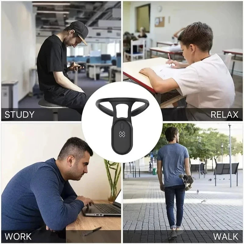 Smart Vibration Posture Training Sensor