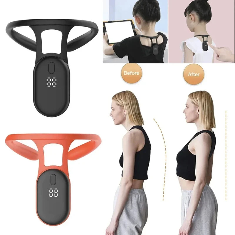 Smart Vibration Posture Training Sensor