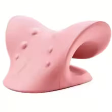 Eva Neck And Shoulder Relaxer, C-Shape Cervical Traction Device, Relax Spine Alignment, Chiropractic Pillow Stretcher Massager - AliExpress 66