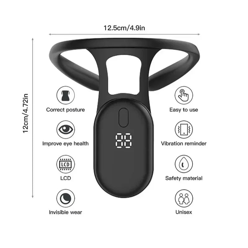 Smart Vibration Posture Training Sensor