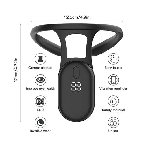 Smart Vibration Posture Training Sensor