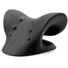 Eva Neck And Shoulder Relaxer, C-Shape Cervical Traction Device, Relax Spine Alignment, Chiropractic Pillow Stretcher Massager - AliExpress 66